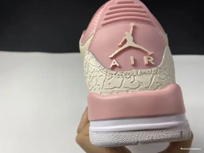 MaikeSneakers Pink (W) CK9246-116 Retro 3 Rust Air Jordan Sail 0510